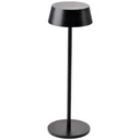 VT-7562 Table Lamp - 3000K - Dimmable via Touch - Rechargeable - Black
