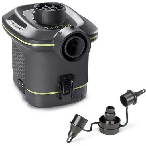 "Inflatable pump uaf batteries 15 x 13 x 11 cm image"