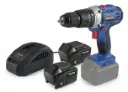 Snoerloze boorhamer 18 V Li-Ion inclusief 2 x 4 Ah accu's en lader