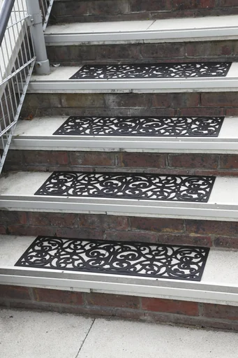 "Stair mat "Antique", set of 4 image"