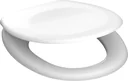 Duroplast toilet seat "WHITE"