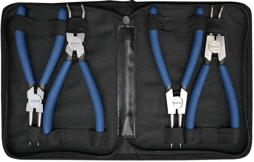 "Circlip pliers set, 150 mm, 4 pieces image"