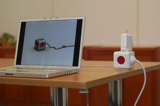 "Powercube Extended power cube with 4 sockets image"