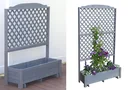 Rack Romantica 120 x 140 cm, Grau
