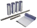 PVC strip curtain 130 x 225 cm (W x L)