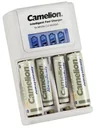 Plug-in charger including 2 x AA + 2 AAA AlwaysReady batteries