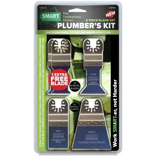 "UN TRA 4+1. Sheet assorted plumber image"