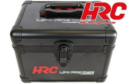 "LiPo storage case - Fire Case M - 250 x 180 x 185 mm image"