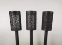 Solar Ornament Gartenleuchten – 3er Set