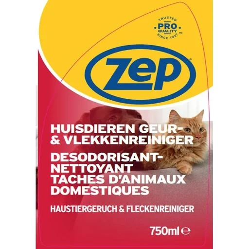 "Pet Stain and Odor Remover - 750ml image"