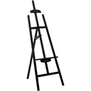 Easel Stretcher Frame Studio Easel 90° Adjustable Beech Black