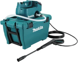 Accuhogedrukreiniger 2x18V (zonder accu, zonder oplader) inclusief water- en T