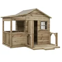 Laura playhouse with veranda 2020 mm x 2250 mm x 1710 mm