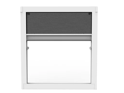 "Uno pleated blind 140 x 150 cm, drill-free image"