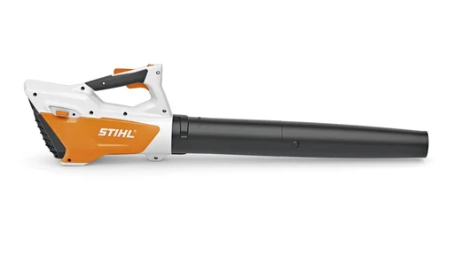 "Cordless leaf blower BGA 45 with integrated battery image"