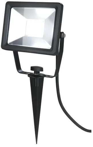 "LED floodlight with ground spike, 20 watts image"
