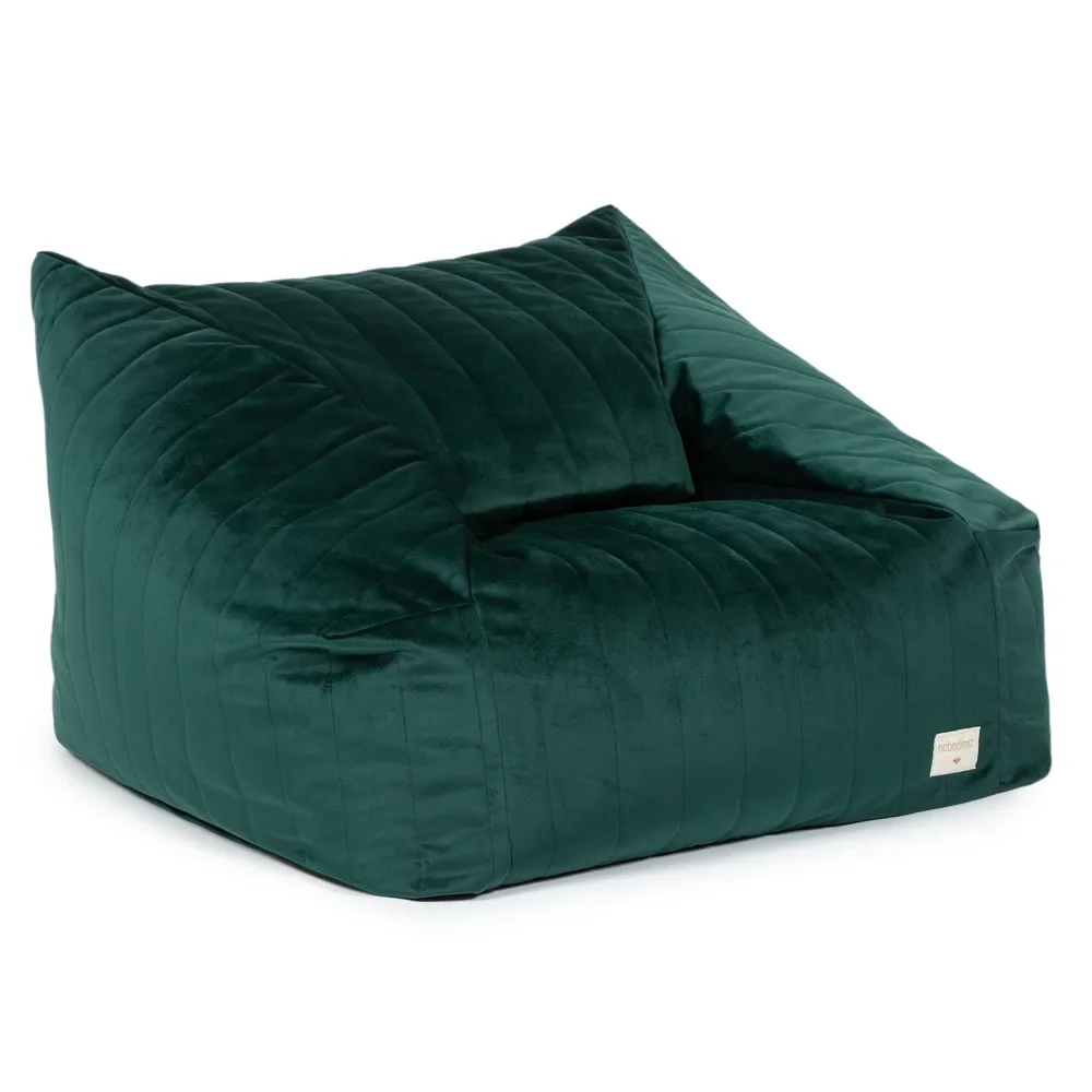 "Nobodinoz zitzak "Chelsea" fluweelgroen image"