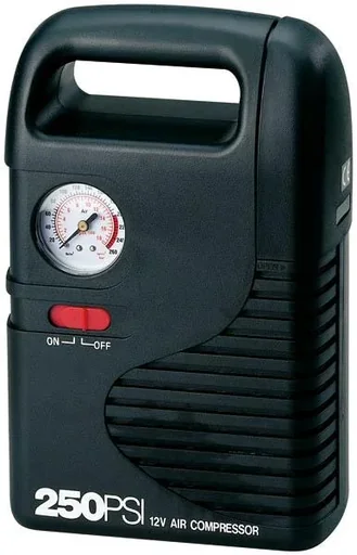 "Compressor 12 Volt, tragbar image"