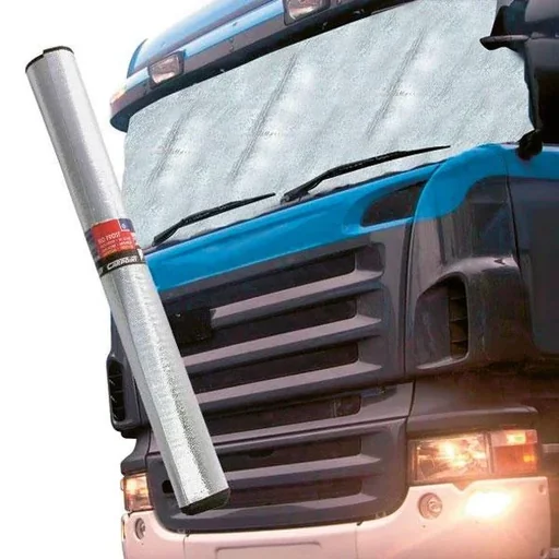 "Aluminum window protection for commercial vehicles and vans image"