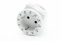 Socket with countdown timer, child safety lock