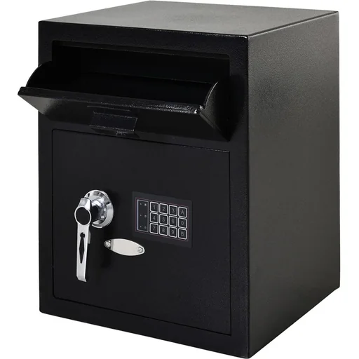 "Furniture safe with electronic lock image"