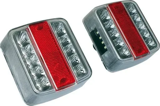 "Trailer LED taillights, set of 2 image"