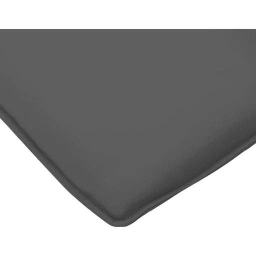 "Adjustable massage seat with footstool anthracite image"