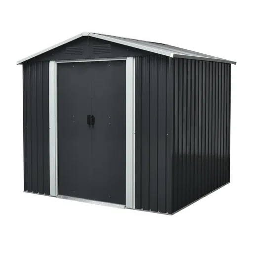 "Tool shed Düsseldorf II 86, slate/cream image"