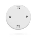 Heat detector with individual alarm display and 10-year battery