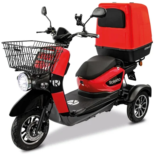 "E-Carrier 25 V.3 - with XXL rear case image"