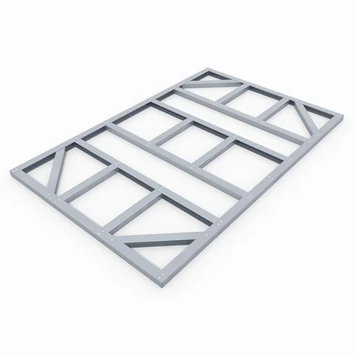 "Foundation floor frame 5x8 for Lean To 58 image"