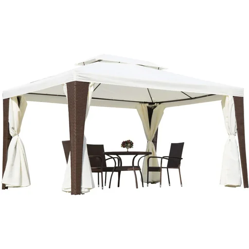 "Garden pavilion including side panels image"
