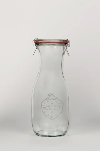 "Preserving glass JUICE BOTTLE, 6-pack, 530 ml volume image"