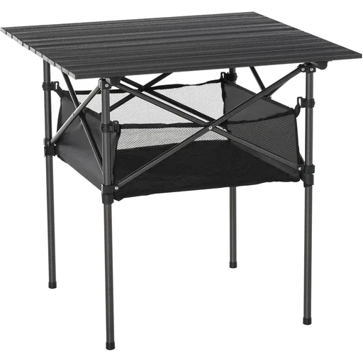 "Camping table made of aluminum foldable folding table folding table with mesh bag portable picnic table for camping garden party image"