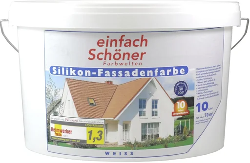"simply beautiful silicone facade paint 10000 ml image"