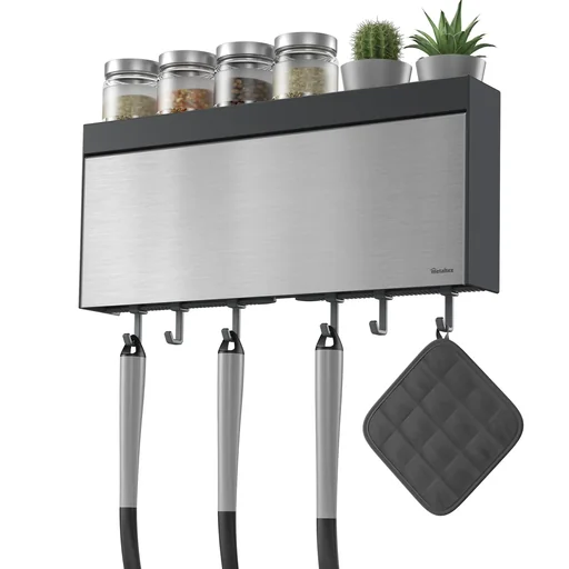 "Kitchen roll dispenser Tango Inox image"