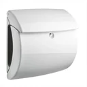Mailbox Piano White