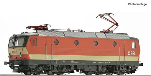 "Electric locomotive 1144 092 of the Austrian Federal Railways, H0, AC image"