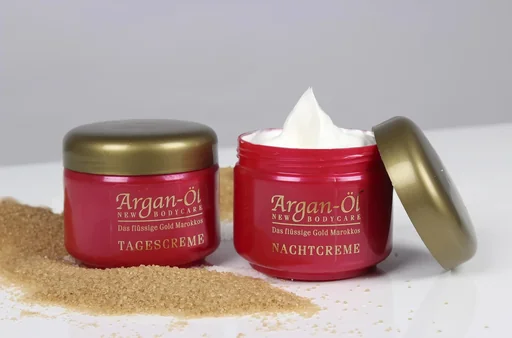 "Bio-Vital Care Set Argan Oil 2 x 125 ml, Day & Night Cream image"