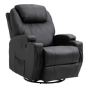 Massage chair, recliner chair, TV chair, massage function, 5 massage modes, reclining function, PU leather, wood, metal, foam