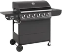 Gas grill "Columbus" 6 main burners + 1 side burner