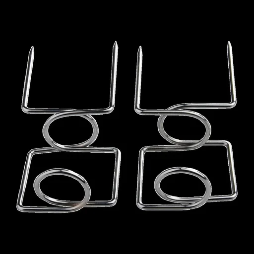 "Grill skewer attachment set of 2 image"