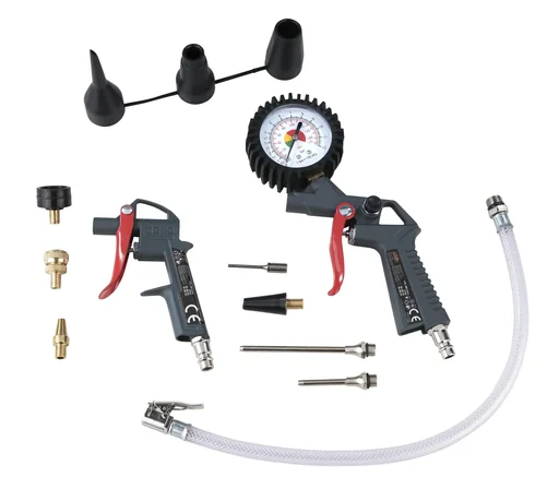 "Compressed air set, 13 pieces image"