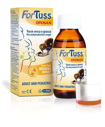 "ForTuss Cough Syrup, 180 ml image"