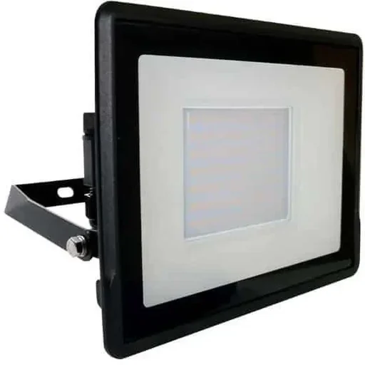 "VT-158 LED Floodlight - 50W - 4000 Lm - 3000K - Black image"