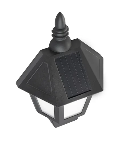 "Solar wall light 2-in-1 image"