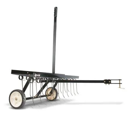 "Lawn tractor - Lawn comb 102 CM image"