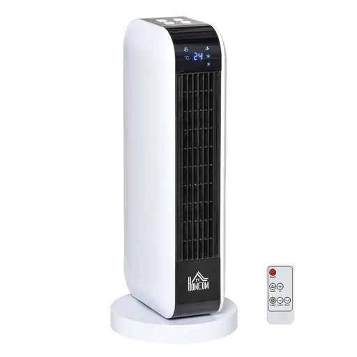 "Fan heater 2000W 18 cm x 18 cm x 44 cm m image"