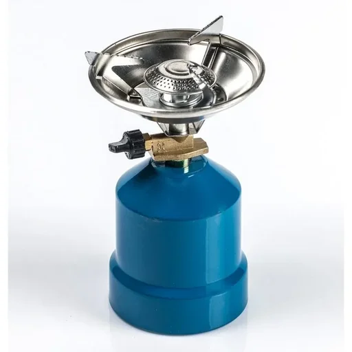 "Gas cooker with wind protection 2050 W Blue image"