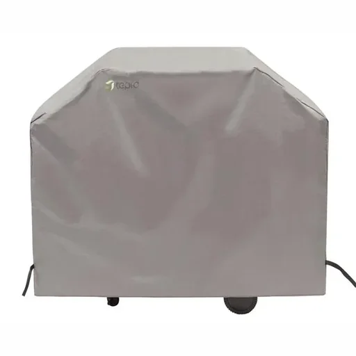 "Cover for gas grill medium, taupe image"